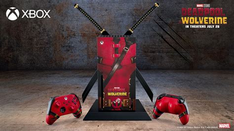 marvel affiliates|Deadpool entwirft den wohl knackigsten Xbox Controller.